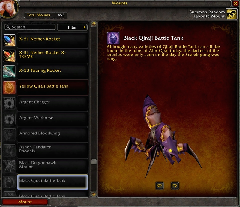 Illustration for article titled Blizzard Adds Silly Mount Descriptions In Warlords of Draenor Beta